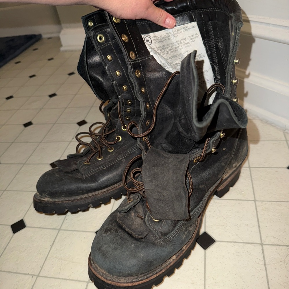 Wildland Firefighting Boots NFPA Rated Steel Toe